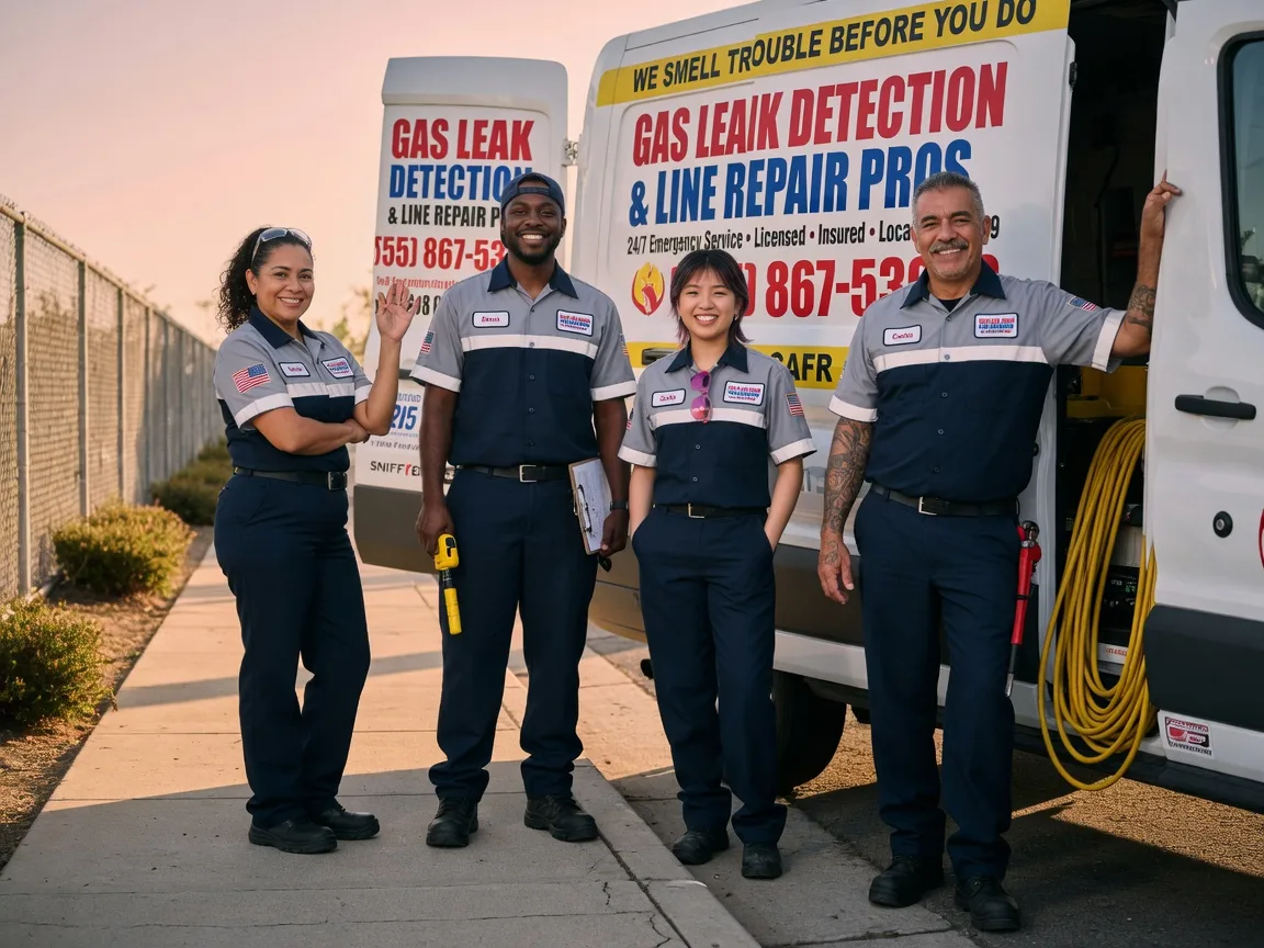 Gas Line Repair company in Tobyhanna, PA
