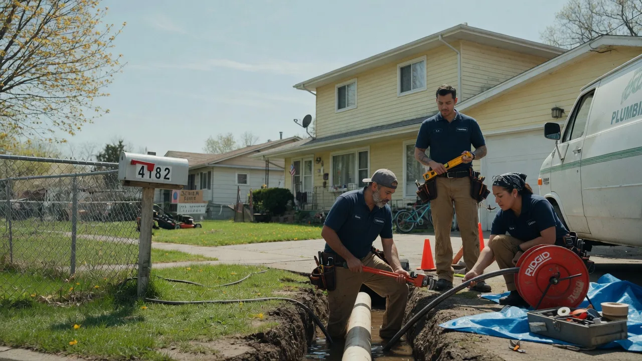 Gas Line Repair in Tobyhanna, PA near me